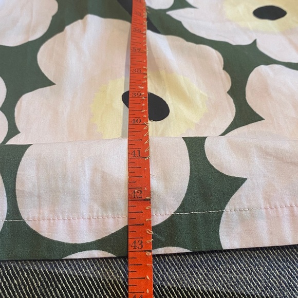 Marimekko Siloinen Pieni Unikko 2 Midi Dress Large NWOT Poppy - Picture 15 of 15